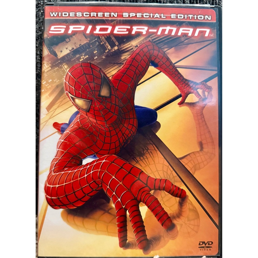 Columbia Pictures Spider-Man DVD Excellent 2-Disc Special Ed